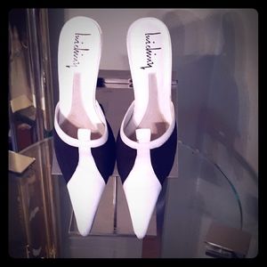 Luichiny Backless Heels